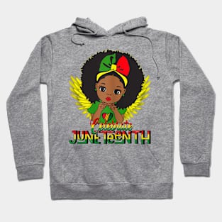 Juneteenth Celebrate Indepedence Day Hoodie